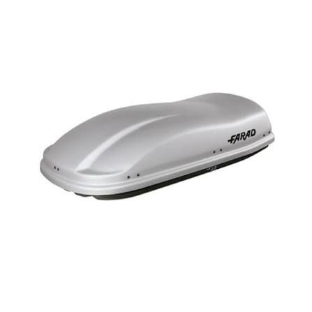 תא חפצים לרכב 400 ליטר דגם זוס ZEUS N/8 תוצרת איטליה *צבע אפור כסף – של חברת FARAD