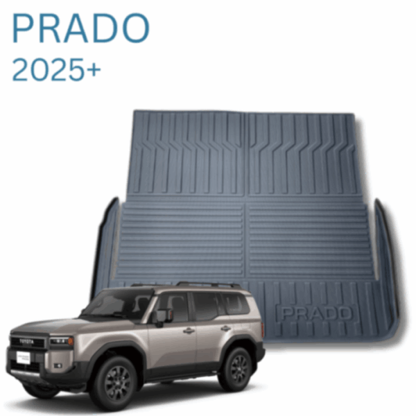 שטיח תא מטען לטויוטה לנד קרוזר פרדו 2024+