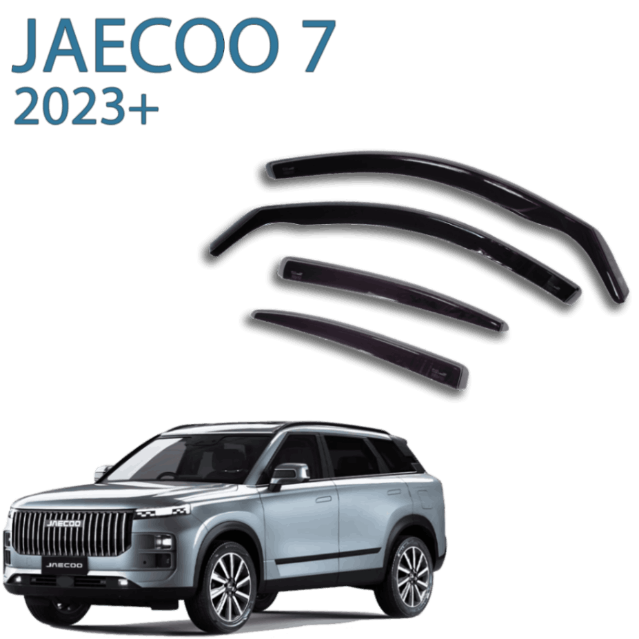 מגני רוח השחלה HEKO לג'אקו 7 שנת 2024+