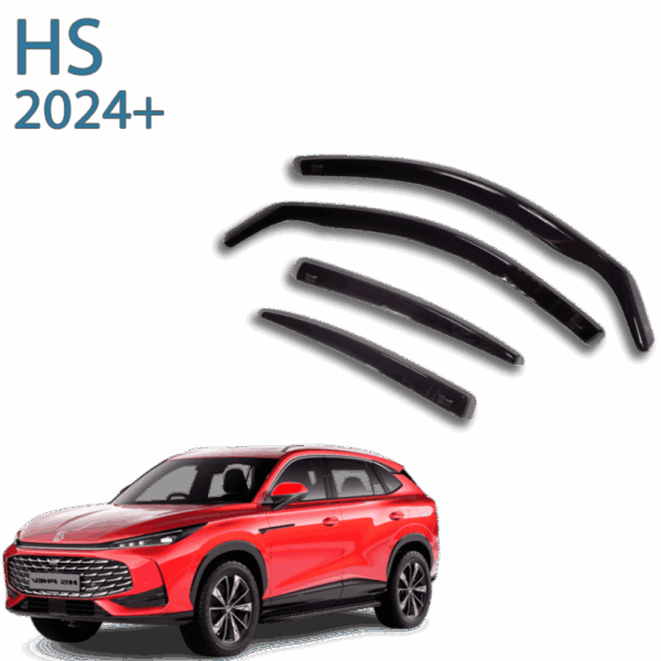 מגני רוח השחלה HEKO ל- MG HS שנת 2024+