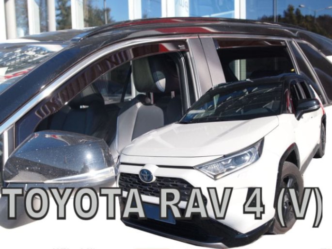 מגני רוח בהשחלה לטויוטה RAV-4 2019 ומעלה