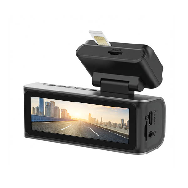 מצלמת דרך לרכב 2K עם SIM 4G, GPS ו-WiFi לצפייה מרחוק – דגם M5 – תמונה 2