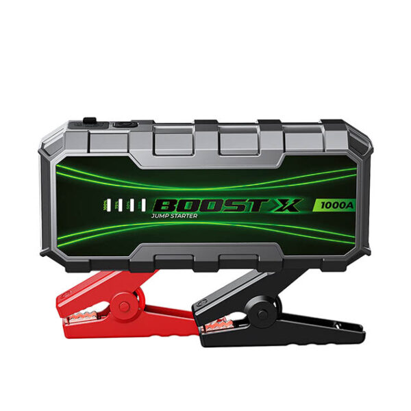 בוסטר התנעה לרכב 1000A 12V עם פנס LED וטעינת 7200mAh | USB